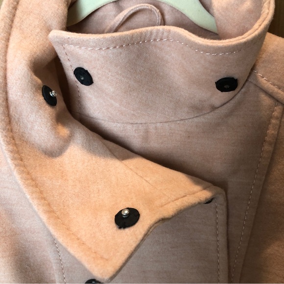 H&M Light Pink Peacoat - Picture 4 of 6
